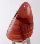 52.5cts RHODOCHROSITE BANDED CABOCHON Peru Jewelry Pendant  b840