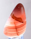 52.5cts RHODOCHROSITE BANDED CABOCHON Peru Jewelry Pendant  b840