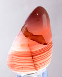 52.5cts RHODOCHROSITE BANDED CABOCHON Peru Jewelry Pendant  b840
