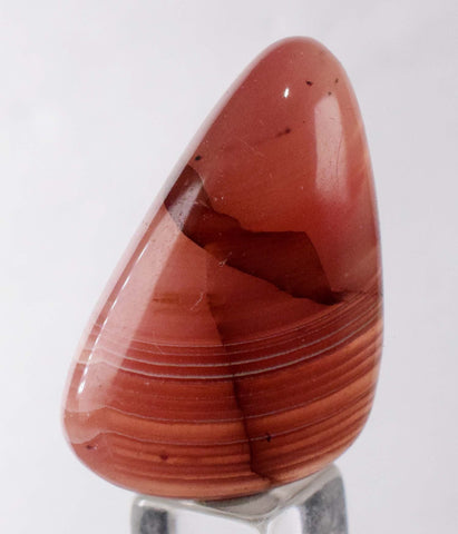 52.5cts RHODOCHROSITE BANDED CABOCHON Peru Jewelry Pendant  b840