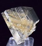 5.2cms TWIN SELENITE CRYSTAL Lily Mine Peru Gypsum 2000 Discovery Transparent Premium Mineral Specimen T316