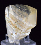 5.2cms TWIN SELENITE CRYSTAL Lily Mine Peru Gypsum 2000 Discovery Transparent Premium Mineral Specimen T316