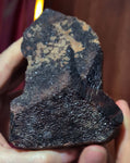11cms MUSEUM GARNET ANDRADITE Mercedes Benz Symbol On It Peru Big Crystal Grossular Peru Gemstone Mineral Specimen G222