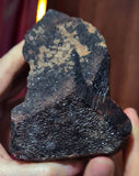 11cms MUSEUM GARNET ANDRADITE Mercedes Benz Symbol On It Peru Big Crystal Grossular Peru Gemstone Mineral Specimen G222