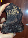 11cms MUSEUM GARNET ANDRADITE Mercedes Benz Symbol On It Peru Big Crystal Grossular Peru Gemstone Mineral Specimen G222