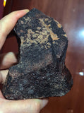 11cms MUSEUM GARNET ANDRADITE Mercedes Benz Symbol On It Peru Big Crystal Grossular Peru Gemstone Mineral Specimen G222