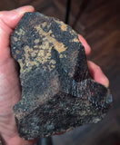 11cms MUSEUM GARNET ANDRADITE Mercedes Benz Symbol On It Peru Big Crystal Grossular Peru Gemstone Mineral Specimen G222