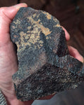 11cms MUSEUM GARNET ANDRADITE Mercedes Benz Symbol On It Peru Big Crystal Grossular Peru Gemstone Mineral Specimen G222