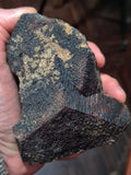 11cms MUSEUM GARNET ANDRADITE Mercedes Benz Symbol On It Peru Big Crystal Grossular Peru Gemstone Mineral Specimen G222