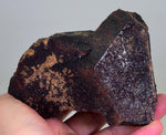 11cms MUSEUM GARNET ANDRADITE Mercedes Benz Symbol On It Peru Big Crystal Grossular Peru Gemstone Mineral Specimen G222
