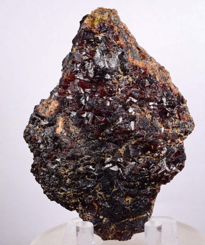 9.7cms GARNET ANDRADITE Crystal Rare Peru Grossular Peru Gemstone Mineral Specimen G226