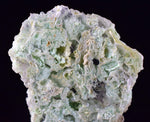 3.8cms CHRYSOCOLLA SELENITE GYPSUM Crystal Lily Mine Peru 2000 Discovery Transparent Mineral Specimen T321