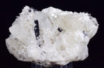 10.5cms HUBNERITE QUARTZ CRYSTALS Mineral Specimen Collector Peru M188