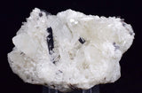 10.5cms HUBNERITE QUARTZ CRYSTALS Mineral Specimen Collector Peru M188