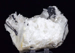 10.5cms HUBNERITE QUARTZ CRYSTALS Mineral Specimen Collector Peru M188
