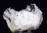 10.5cms HUBNERITE QUARTZ CRYSTALS Mineral Specimen Collector Peru M188