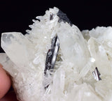 10.5cms HUBNERITE QUARTZ CRYSTALS Mineral Specimen Collector Peru M188