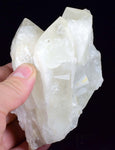 10.5cms HUBNERITE QUARTZ CRYSTALS Mineral Specimen Collector Peru M189