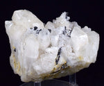 11.5cms HUBNERITE QUARTZ CRYSTALS Mineral Specimen Collector Peru M190