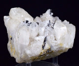 11.5cms HUBNERITE QUARTZ CRYSTALS Mineral Specimen Collector Peru M190