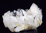 11.5cms HUBNERITE QUARTZ CRYSTALS Mineral Specimen Collector Peru M190