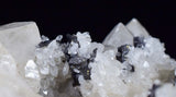 11.5cms HUBNERITE QUARTZ CRYSTALS Mineral Specimen Collector Peru M190