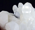 6.5cms HUBNERITE QUARTZ CRYSTALS Mineral Specimen Collector Peru M186