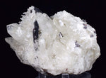 10.5cms HUBNERITE QUARTZ CRYSTALS Mineral Specimen Collector Peru M188