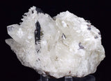 10.5cms HUBNERITE QUARTZ CRYSTALS Mineral Specimen Collector Peru M188