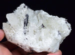 10.5cms HUBNERITE QUARTZ CRYSTALS Mineral Specimen Collector Peru M188