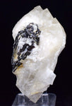 10.5cms HUBNERITE QUARTZ CRYSTALS Mineral Specimen Collector Peru M189