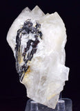 10.5cms HUBNERITE QUARTZ CRYSTALS Mineral Specimen Collector Peru M189