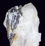 10.5cms HUBNERITE QUARTZ CRYSTALS Mineral Specimen Collector Peru M189