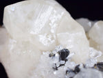 11.5cms HUBNERITE QUARTZ CRYSTALS Mineral Specimen Collector Peru M190