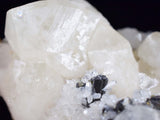 11.5cms HUBNERITE QUARTZ CRYSTALS Mineral Specimen Collector Peru M190