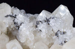 11.5cms HUBNERITE QUARTZ CRYSTALS Mineral Specimen Collector Peru M190