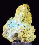6.3cm NATURAL CHALCANTHITE COQUIMBITE Alunogen Copiatite Mineral Specimen fe326