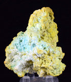 6.3cm NATURAL CHALCANTHITE COQUIMBITE Alunogen Copiatite Mineral Specimen fe326