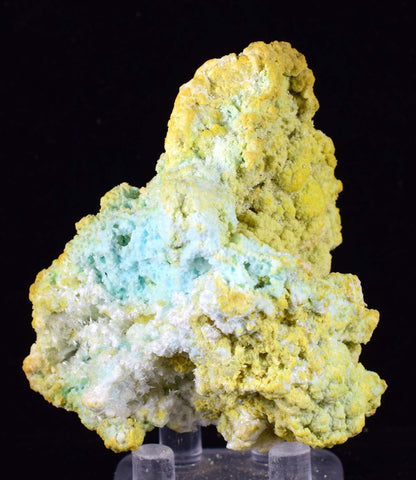 6.3cm NATURAL CHALCANTHITE COQUIMBITE Alunogen Copiatite Mineral Specimen fe326