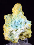 6.3cm NATURAL CHALCANTHITE COQUIMBITE Alunogen Copiatite Mineral Specimen fe326