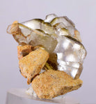 3.5cms GEMMY BARITE CRYSTALS Peru Golden Brown Shiny Translucent Mineral Specimen F337
