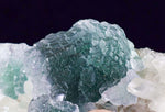 11cms FLUORITE QUARTZ Alien It Looks Like ET Face with Eyes and Cigar Peru Crystals Fluorescent Collector Suiseki 水石 Mineral Specimen