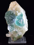 11cms FLUORITE QUARTZ Alien It Looks Like ET Face with Eyes and Cigar Peru Crystals Fluorescent Collector Suiseki 水石 Mineral Specimen