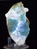 11cms FLUORITE QUARTZ Alien It Looks Like ET Face with Eyes and Cigar Peru Crystals Fluorescent Collector Suiseki 水石 Mineral Specimen