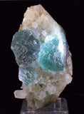 11cms FLUORITE QUARTZ Alien It Looks Like ET Face with Eyes and Cigar Peru Crystals Fluorescent Collector Suiseki 水石 Mineral Specimen