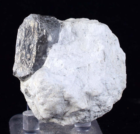 5cms DANBURITE CRYSTAL BOLIVIA Chapare Bermentite Silicate Orthorhombic Matrix Gem Facet Mineral Specimen X5