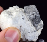 5cms DANBURITE CRYSTAL BOLIVIA Chapare Bermentite Silicate Orthorhombic Matrix Gem Facet Mineral Specimen X5