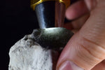 5cms DANBURITE CRYSTAL BOLIVIA Chapare Bermentite Silicate Orthorhombic Matrix Gem Facet Mineral Specimen X5