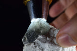5cms DANBURITE CRYSTAL BOLIVIA Chapare Bermentite Silicate Orthorhombic Matrix Gem Facet Mineral Specimen X5