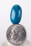 8.5carats GEM SILICA CHRYSOCOLLA Emeraldine Chalcedony Lily Mine Peru Cabochon Quartz Malachite Color Jade Color B844